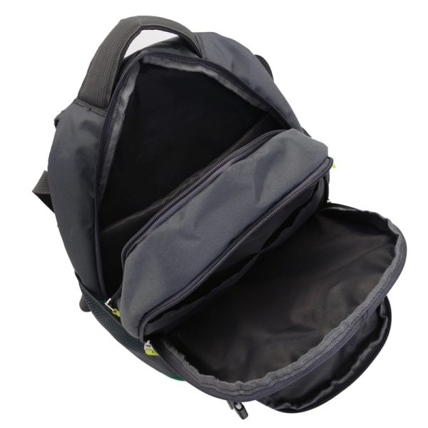 Basketball Backpack With Bottom Ball Compartment - Image 9