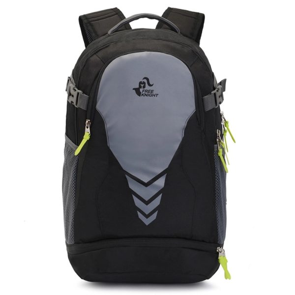 Basketball Backpack With Bottom Ball Compartment - Image 7
