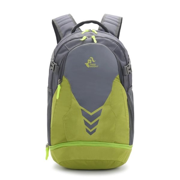 Basketball Backpack With Bottom Ball Compartment - Image 2