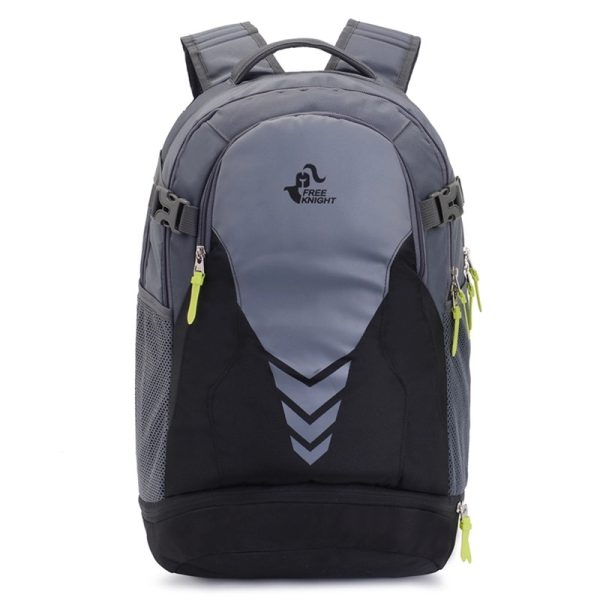 Basketball Backpack With Bottom Ball Compartment - Image 6