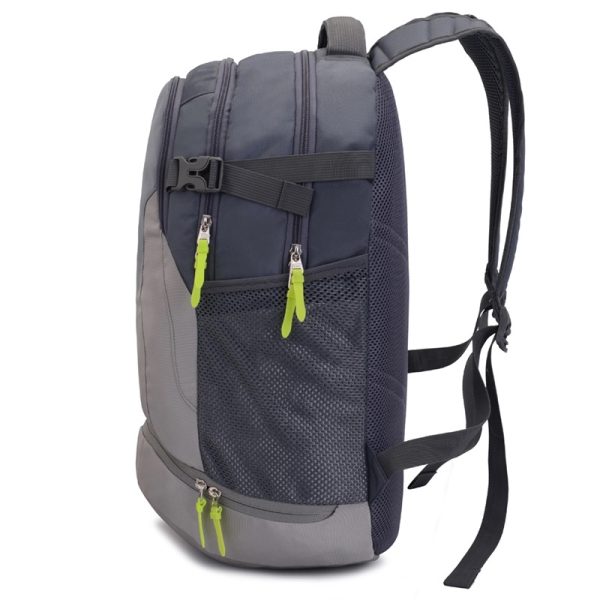 Basketball Backpack With Bottom Ball Compartment - Image 10