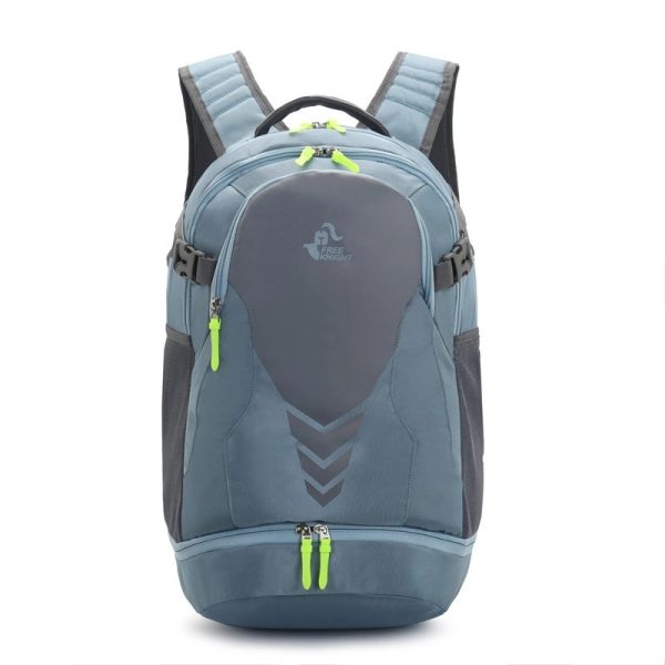 Basketball Backpack With Bottom Ball Compartment - Image 4