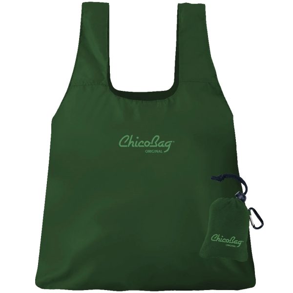 Original Reusable Tote Bag With Carabiner Clip - Image 6