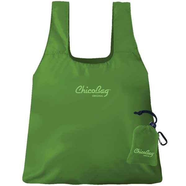 Original Reusable Tote Bag With Carabiner Clip - Image 2