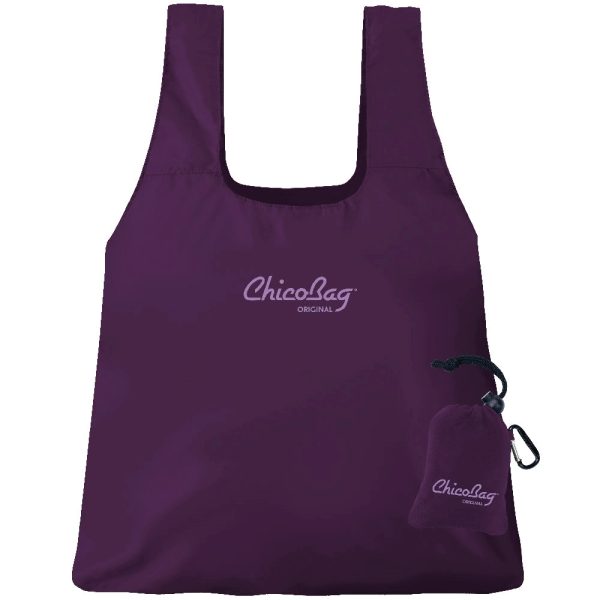 Original Reusable Tote Bag With Carabiner Clip - Image 3
