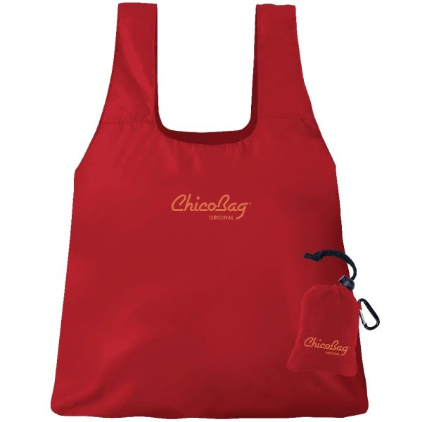 Original Reusable Tote Bag With Carabiner Clip - Image 4