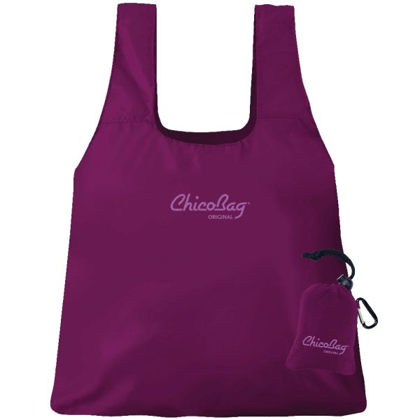 Original Reusable Tote Bag With Carabiner Clip - Image 5