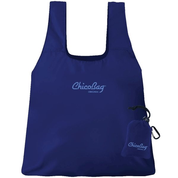 Original Reusable Tote Bag With Carabiner Clip - Image 8