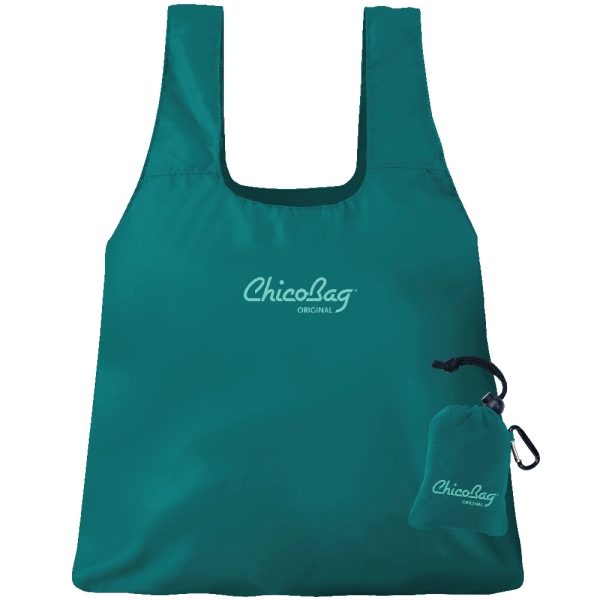 Original Reusable Tote Bag With Carabiner Clip - Image 10