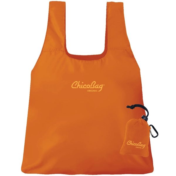 Original Reusable Tote Bag With Carabiner Clip - Image 9