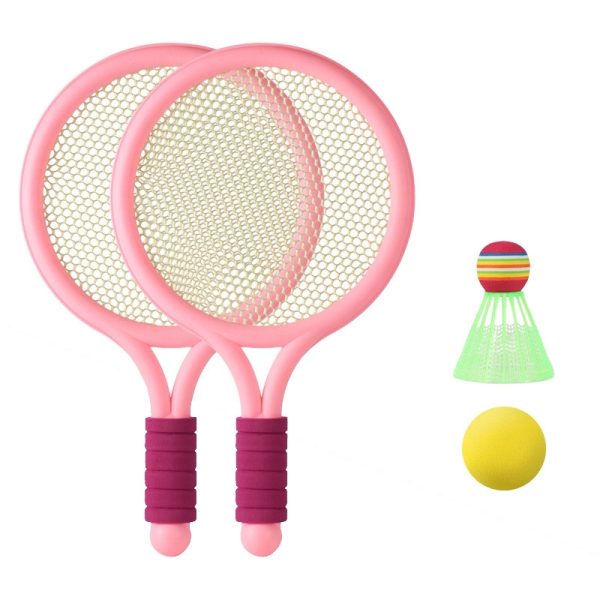 Kids Tennis Racket Set With 2 Balls - Image 2