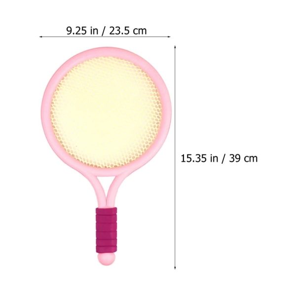 Kids Tennis Racket Set With 2 Balls - Image 5