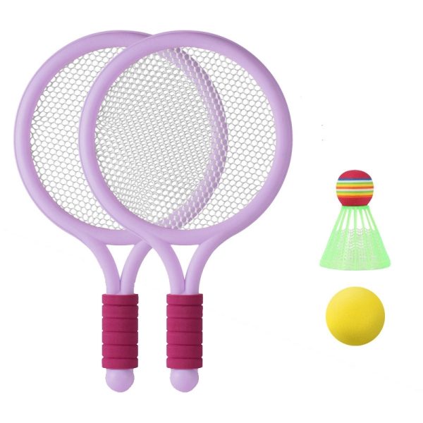 Kids Tennis Racket Set With 2 Balls