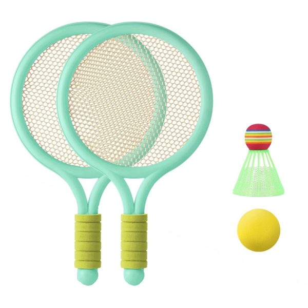 Kids Tennis Racket Set With 2 Balls - Image 4