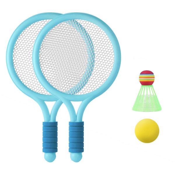 Kids Tennis Racket Set With 2 Balls - Image 3