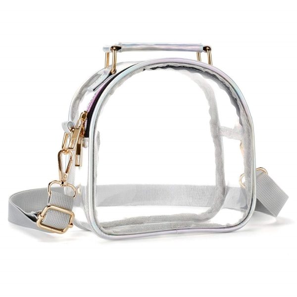 See Through Clear Handbag - Image 2