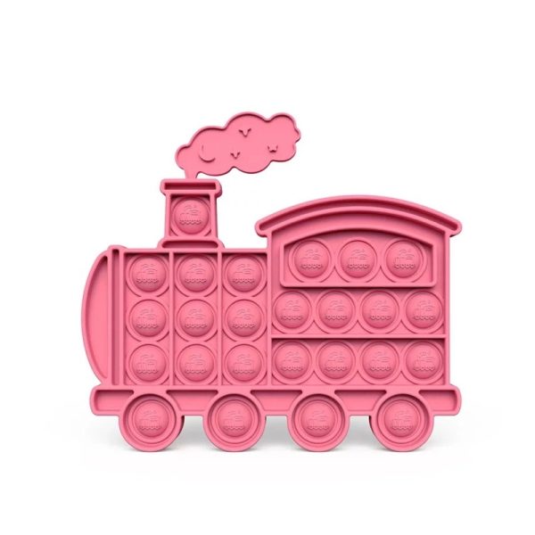 Train Car Bubble Fidget Silicon Toys - Image 2