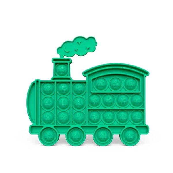 Train Car Bubble Fidget Silicon Toys - Image 3