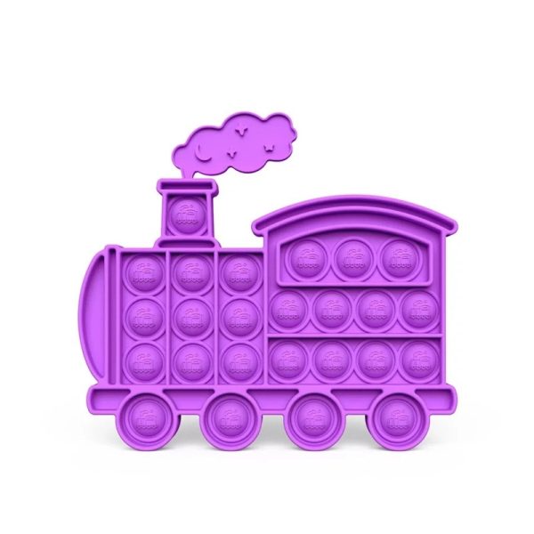 Train Car Bubble Fidget Silicon Toys - Image 4