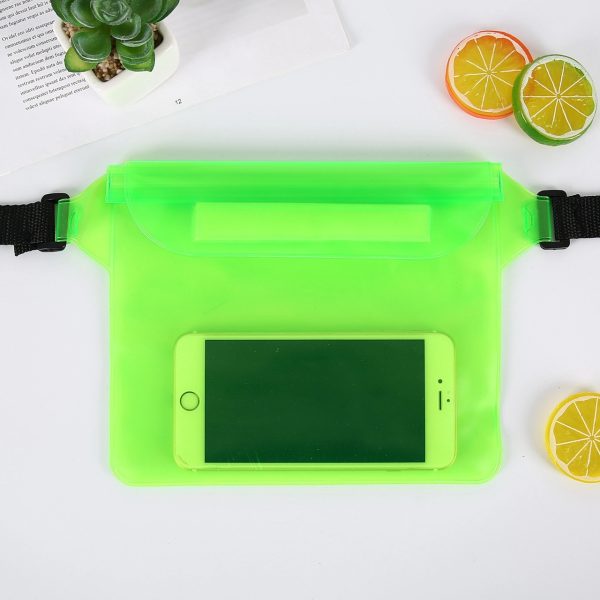 Waterproof Pouch Bag with Adjustable Waist Strap - Image 7