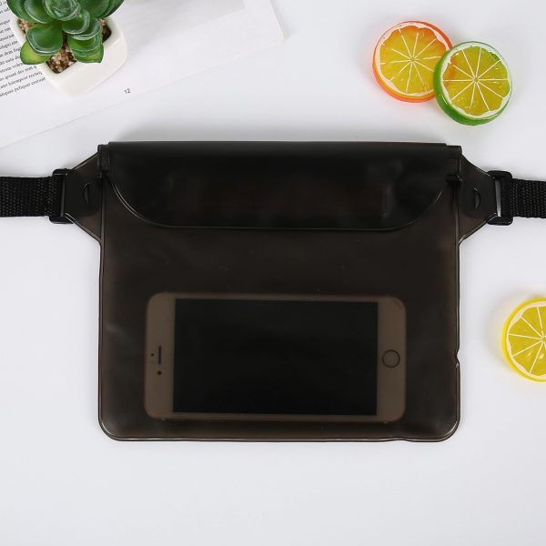 Waterproof Pouch Bag with Adjustable Waist Strap - Image 3