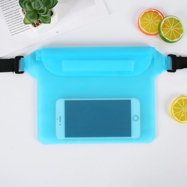 Waterproof Pouch Bag with Adjustable Waist Strap - Image 4