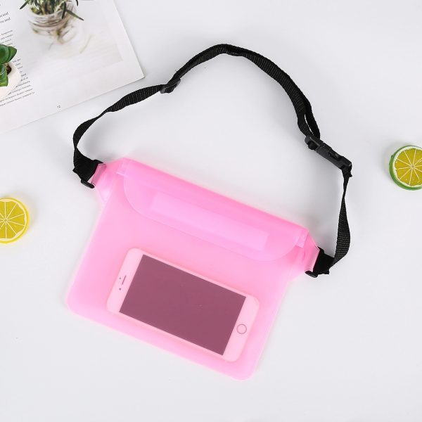 Waterproof Pouch Bag with Adjustable Waist Strap - Image 5
