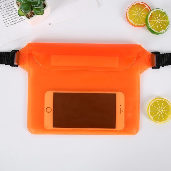 Waterproof Pouch Bag with Adjustable Waist Strap - Image 6