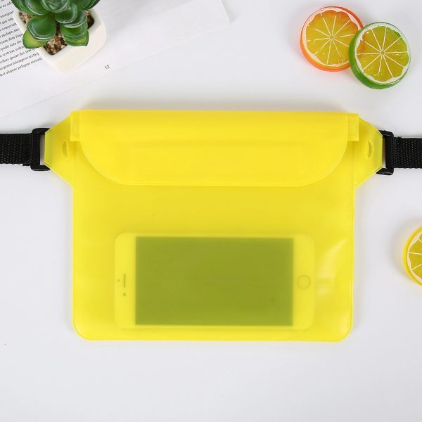 Waterproof Pouch Bag with Adjustable Waist Strap - Image 8