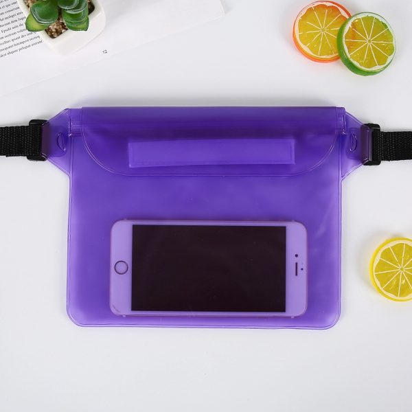 Waterproof Pouch Bag with Adjustable Waist Strap - Image 9