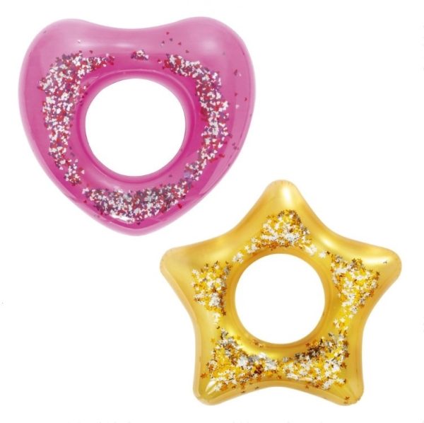 Contains Sequin Swimming Ring - Image 2