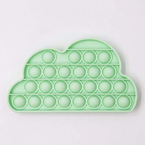 Cloud Stress Reliever Silicone Push Pop Bubble Sensory - Image 2