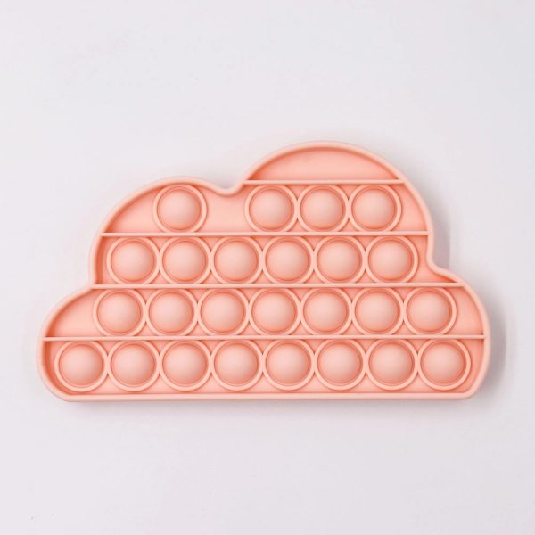 Cloud Stress Reliever Silicone Push Pop Bubble Sensory - Image 4