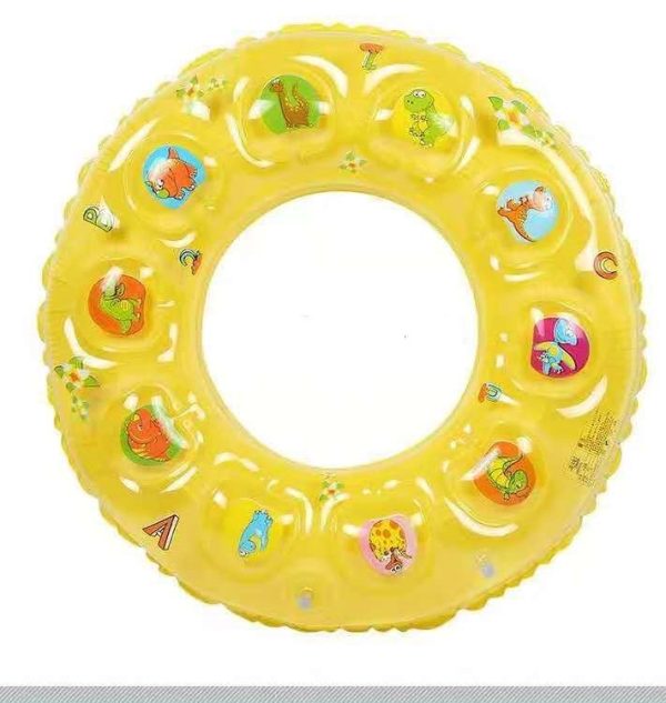 Thickened Inflatable Eco-PVC Pool floats/swim rings for kids - Image 2