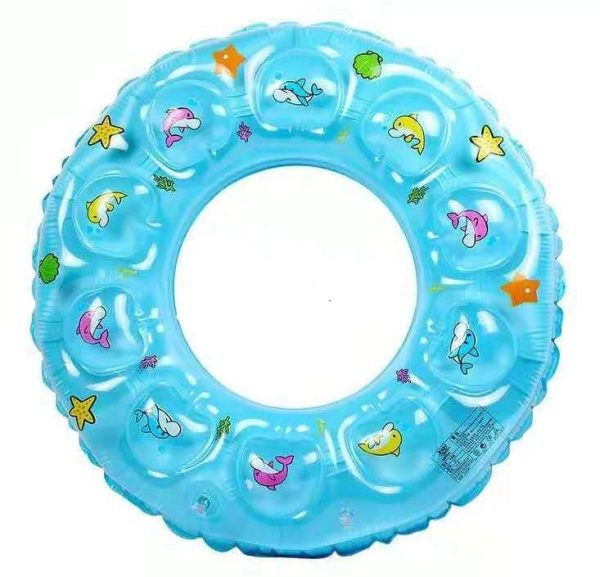 Thickened Inflatable Eco-PVC Pool floats/swim rings for kids