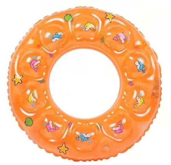 Thickened Inflatable Eco-PVC Pool floats/swim rings for kids - Image 3