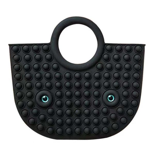 Handbag Push Pop Fidget Toys Silica Gel Tote Bag - Image 4