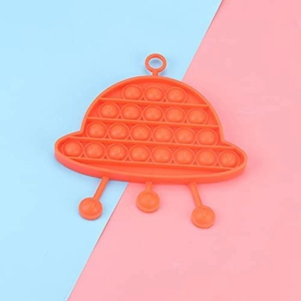 UFO Stress Reliever Silicone Push Pop Bubble Sensory Fidget