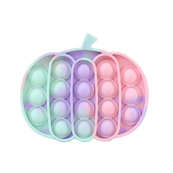 HalloweenPush Pop Bubble Fidget Luminous Sensory Squishy Toy - Image 4
