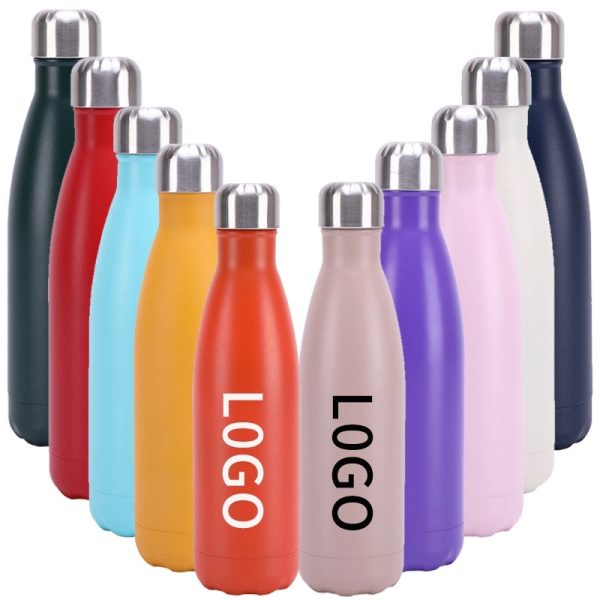 17 oz Vacuum Insulated Stainless Steel Sports Water Bottle - Image 4