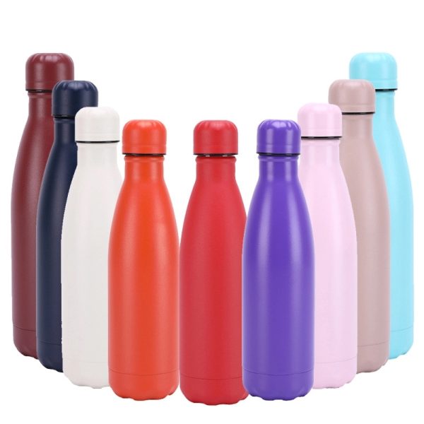 17 oz Vacuum Insulated Stainless Steel Sports Water Bottle - Image 3