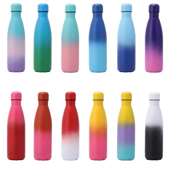 17 oz Vacuum Insulated Stainless Steel Sports Water Bottle - Image 2