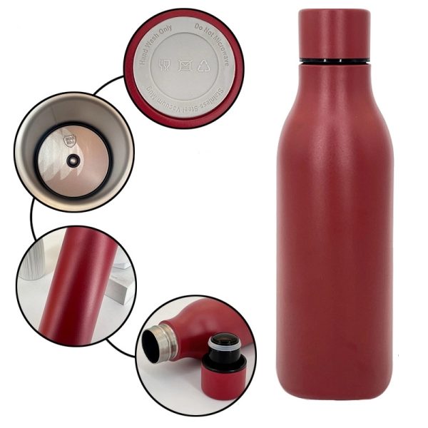 Vacuum Insulated Stainless Steel Sports Water Bottle - Image 12