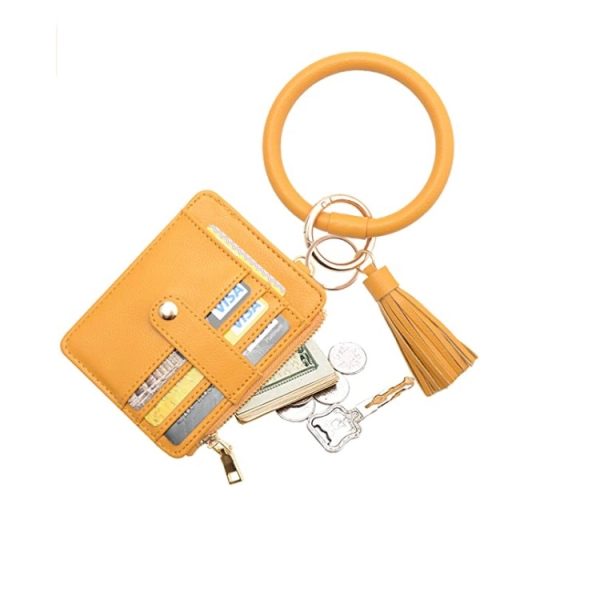 Bracelet Keychain Pocket Credit Card Holder - Image 3