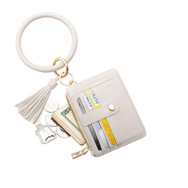 Bracelet Keychain Pocket Credit Card Holder - Image 4