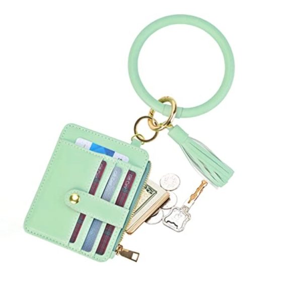 Bracelet Keychain Pocket Credit Card Holder - Image 5