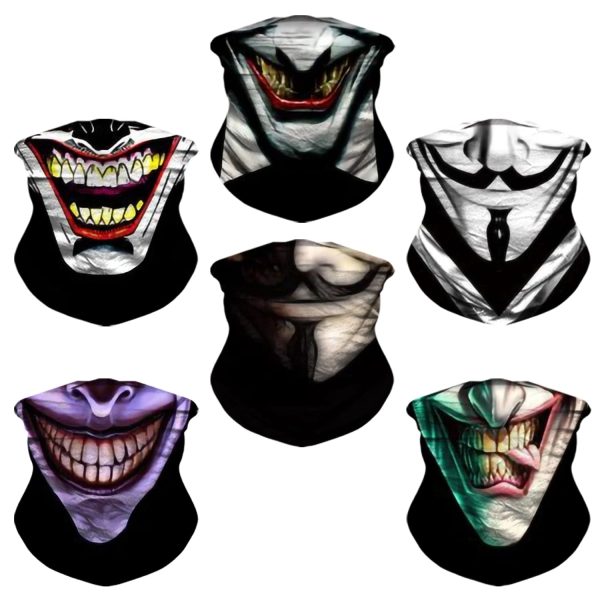 Microfiber Neck Tube Bandana Buffs Scarf - Image 2
