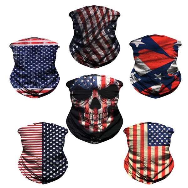 Microfiber Neck Tube Bandana Buffs Scarf