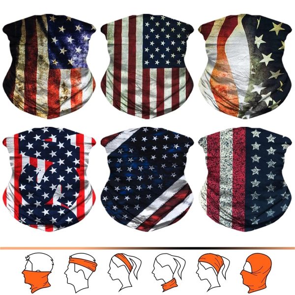 Microfiber Neck Tube Bandana Buffs Scarf - Image 5