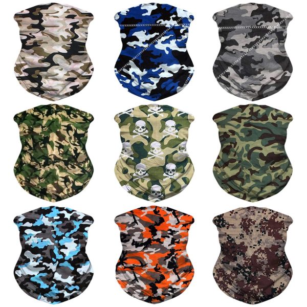 Microfiber Neck Tube Bandana Buffs Scarf - Image 4